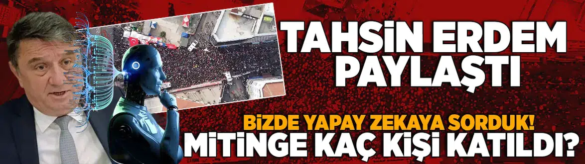 Özel'in Zonguldak mitingine kaç kişi katıldı?
