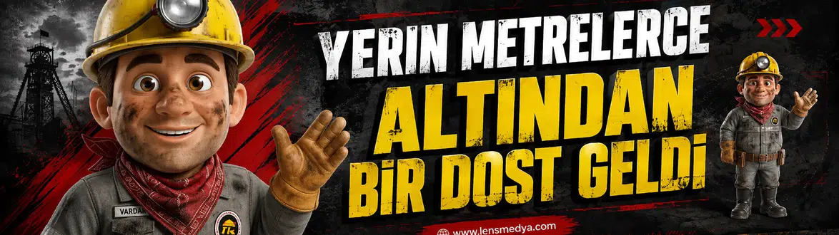 Yerin metrelerce altından bir dost geldi!