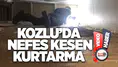 Kozlu'da nefes kesen kurtarma operasyonu