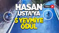 Hasan Usta’ya 5 Yevmiye Ödül