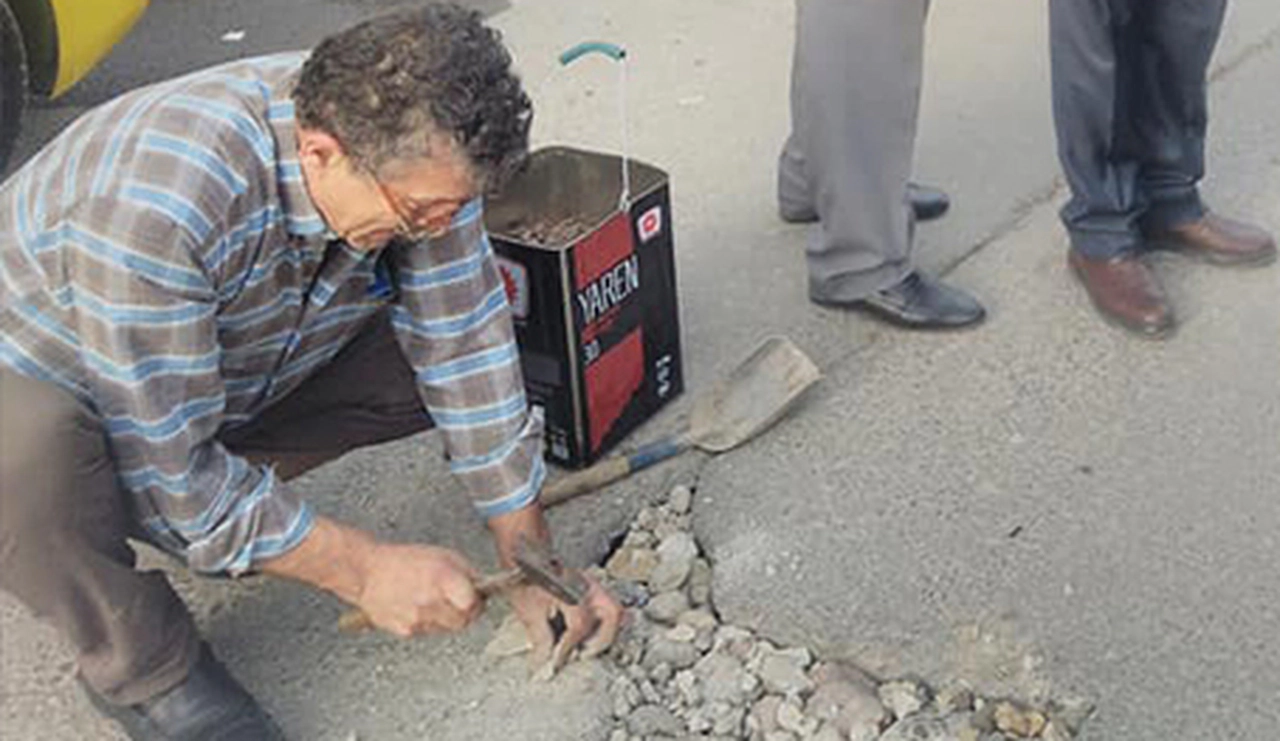 Belediye yapmayınca...