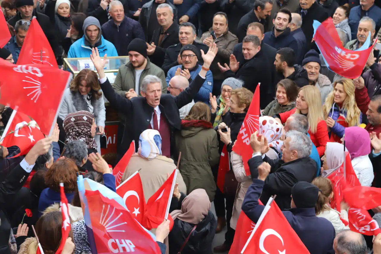 "Kozlu değişim istiyor" Açılış mitinge dönüştü
