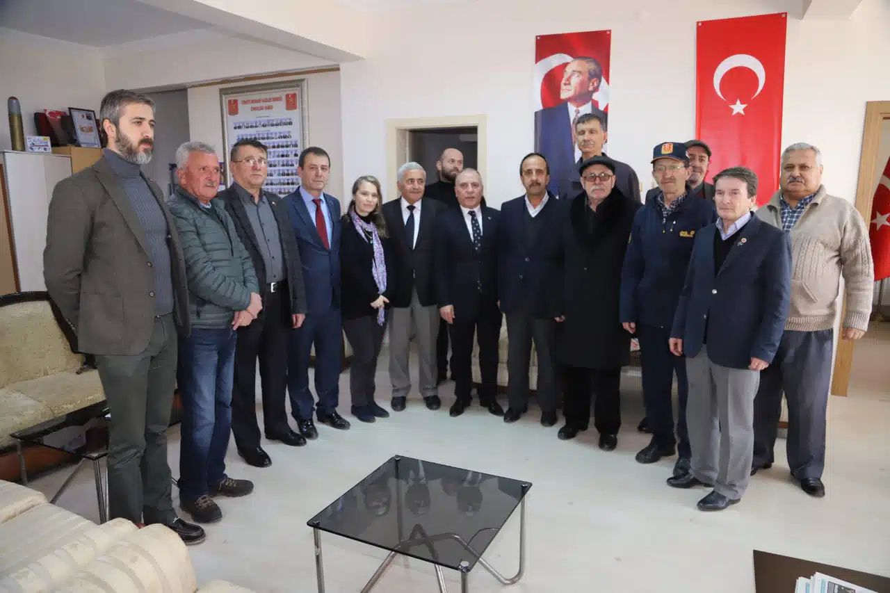 GAZiLERiN DESTEĞi ŞANAL'A