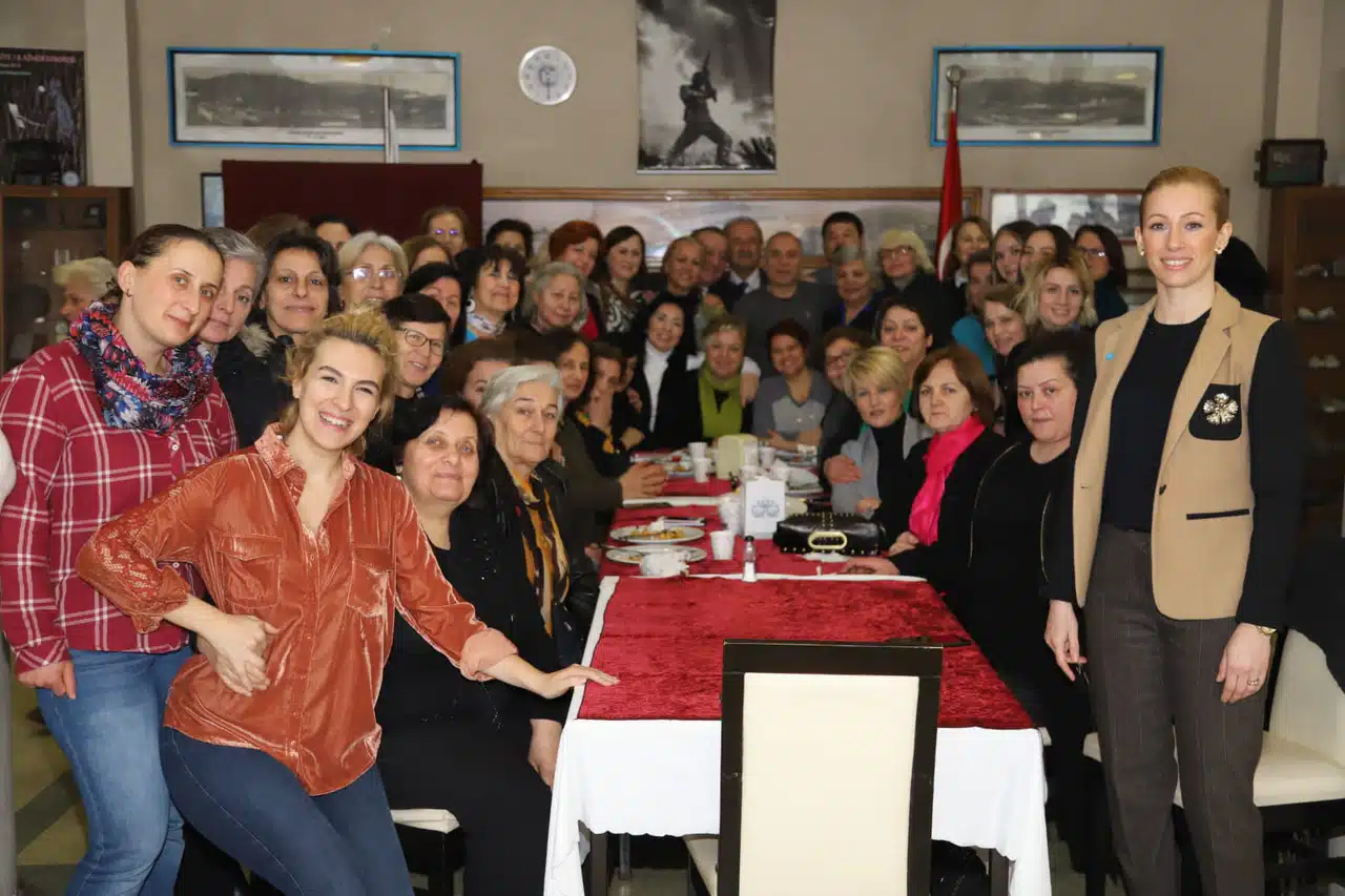 Millet ittifakının kadınları söz verdi!