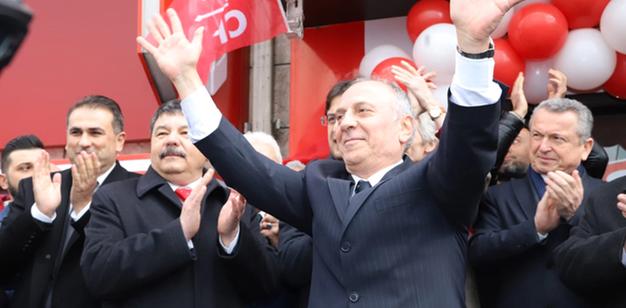 Miting gibi açılış... CHP'den gövde gösterisi...