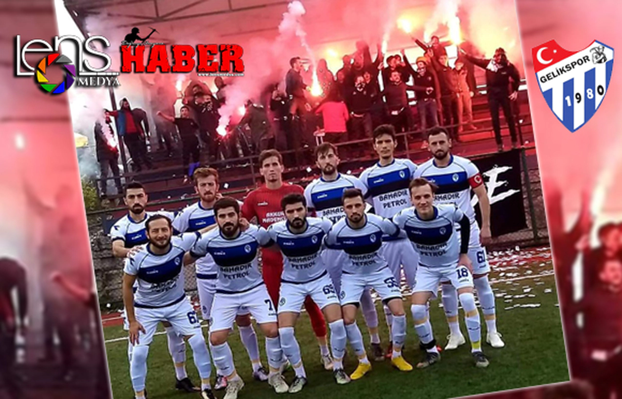 Gelikspor koşar adım Şampiyonluğa!