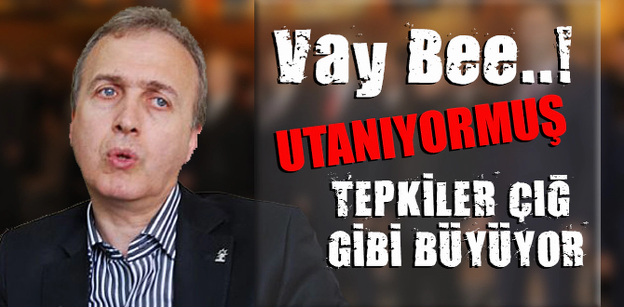 Utanıyormuş...
