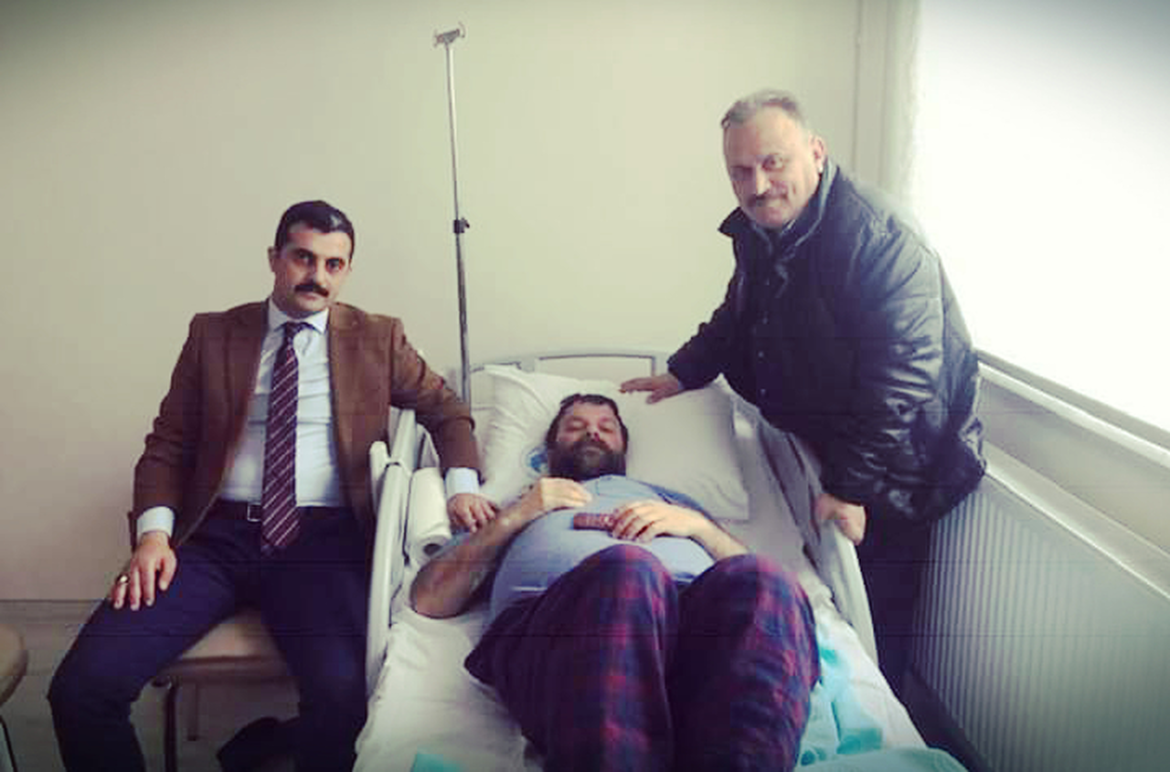 Geçmiş olsun Süleyman Başkan