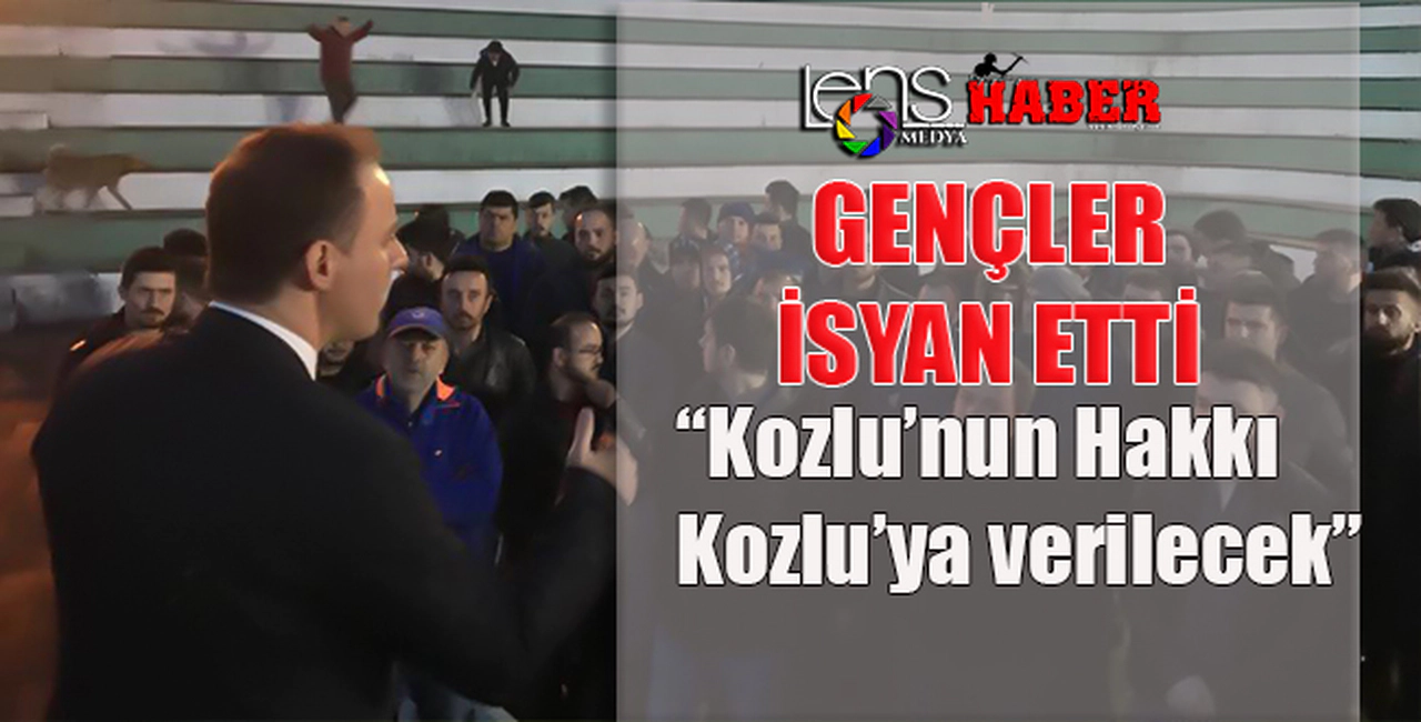 İsyan Ettiler..."Adalet mi bu?"