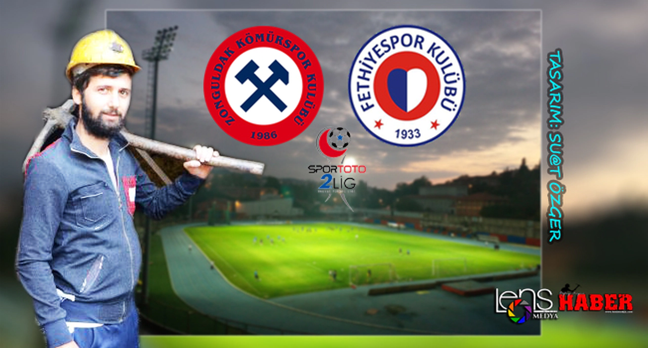 Zonguldakspor evinde tek geçti!