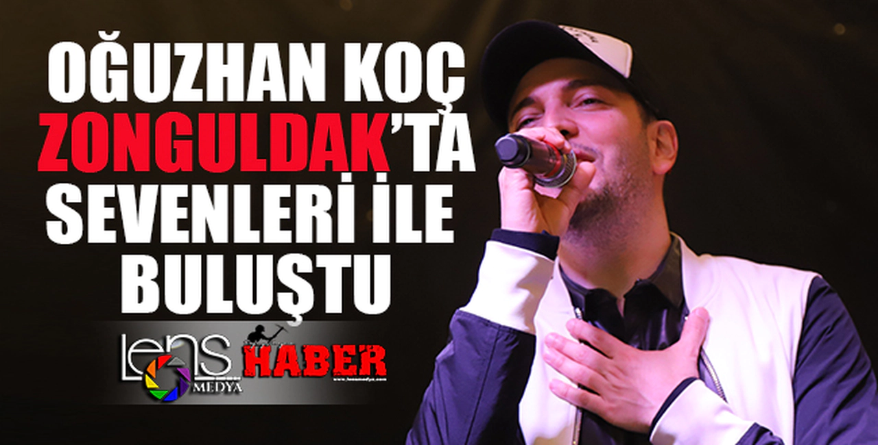 Oğuzhan Koç Zonguldak'ta Sevenleri İle Buluştu