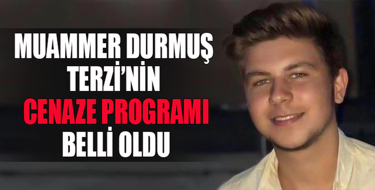 Muammer Durmuş Terzi’nin cenaze programı belli oldu.