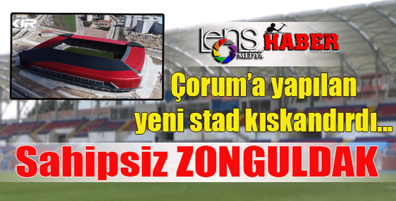 Futbol şehri Zonguldak'a neden stad yapılmıyor?
