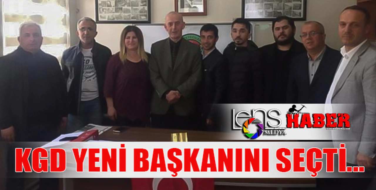 KGD YENİ BAŞKANINI SEÇTİ...