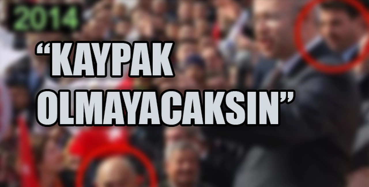 "Kaypak olmayacaksın"