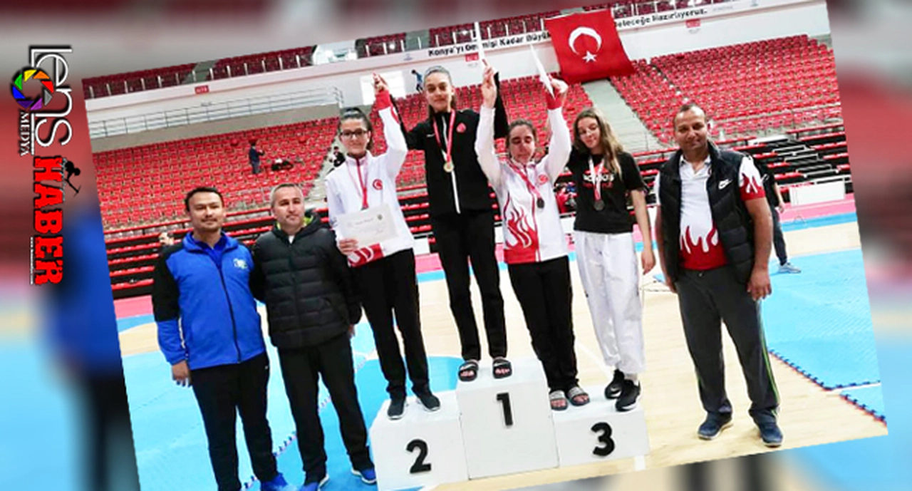 Zonguldak'ın gururu.. Tekvandoda büyük başarı…