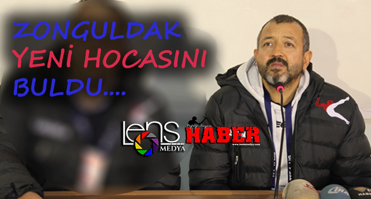 İşte Zonguldakspor'un yeni hocası...