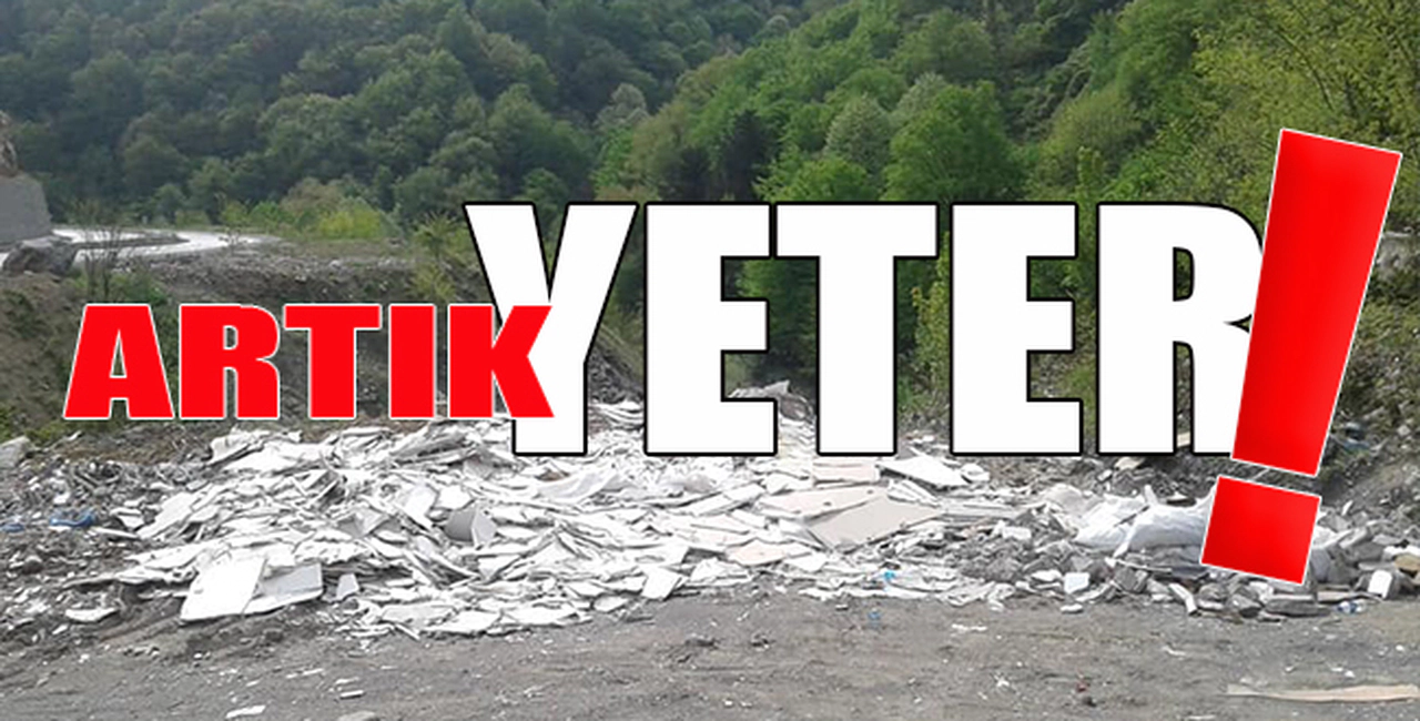 Artık yeter!