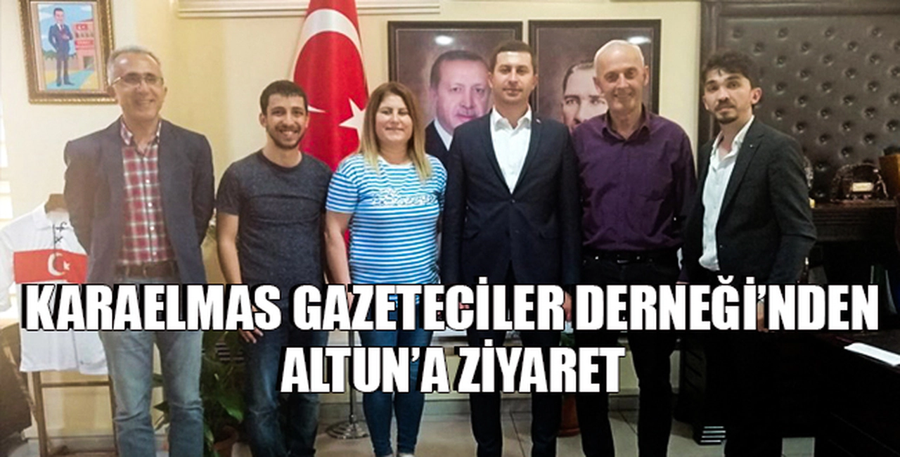 KGD'den Altun'a Ziyaret