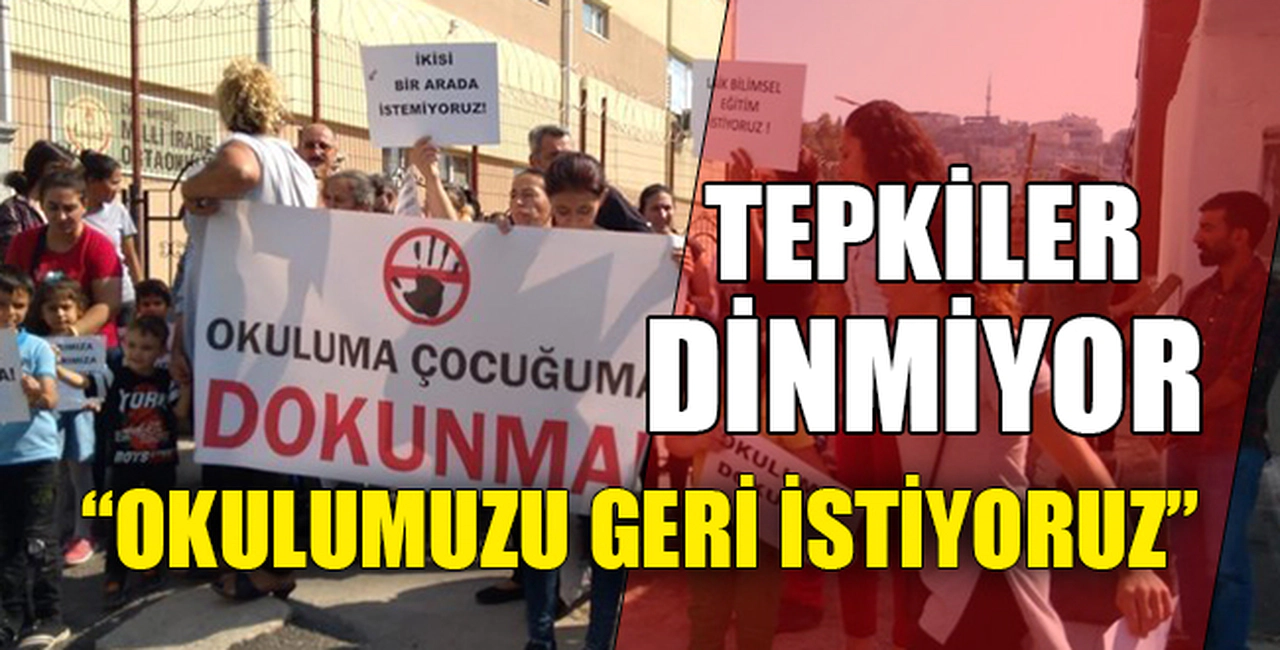 TEPKİLER DİNMİYOR