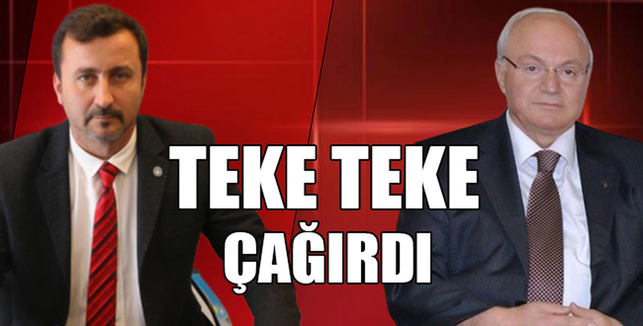 TEKE TEKE ÇAĞIRDI