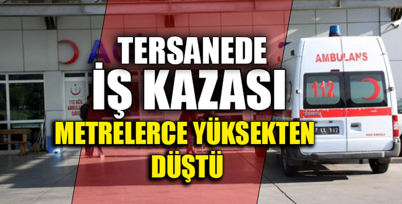 METRELERCE YÜKSEKTEN DÜŞTÜ