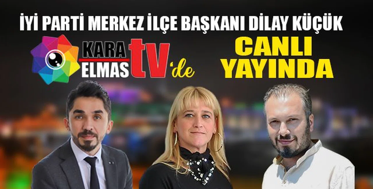 DİLAY KÜÇÜK CANLI YAYINDA