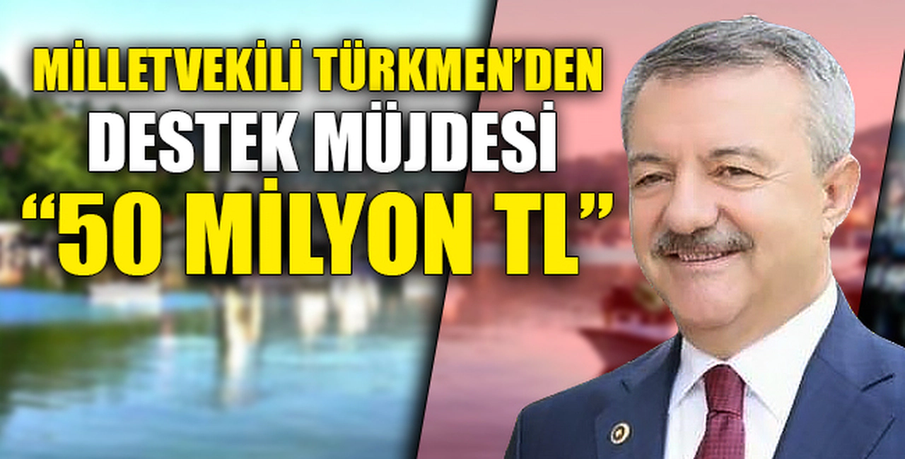ZONGULDAK'A 50 MİLYON TL DESTEK