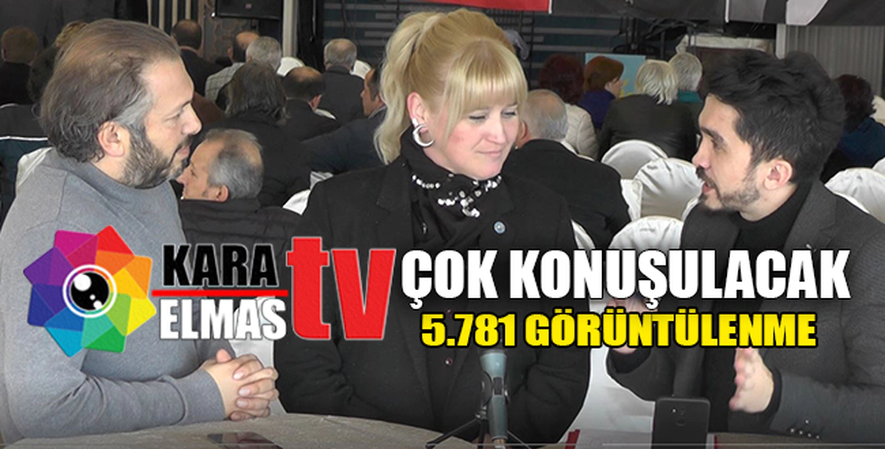KARAELMAS TV ÇOK KONUŞULACAK