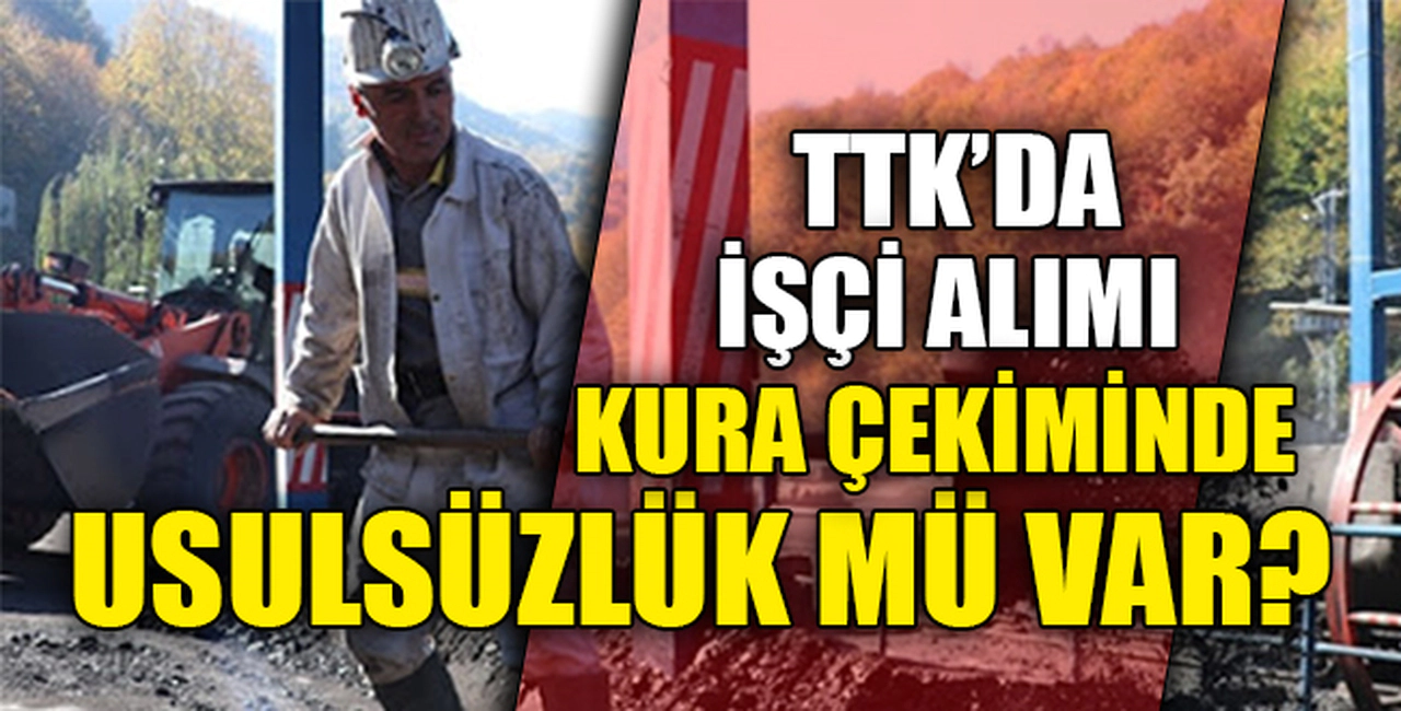 KURA ÇEKİMİNDE USULSÜZLÜK MÜ VAR