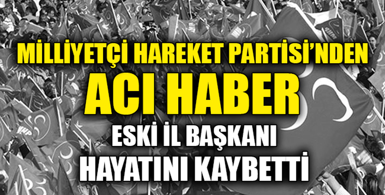 MHP'DEN ACI HABER