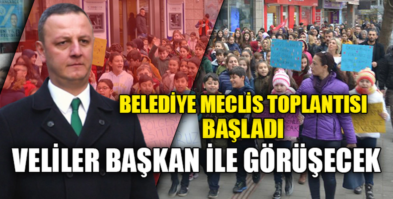 VELİLER BAŞKAN İLE GÖRÜŞECEK