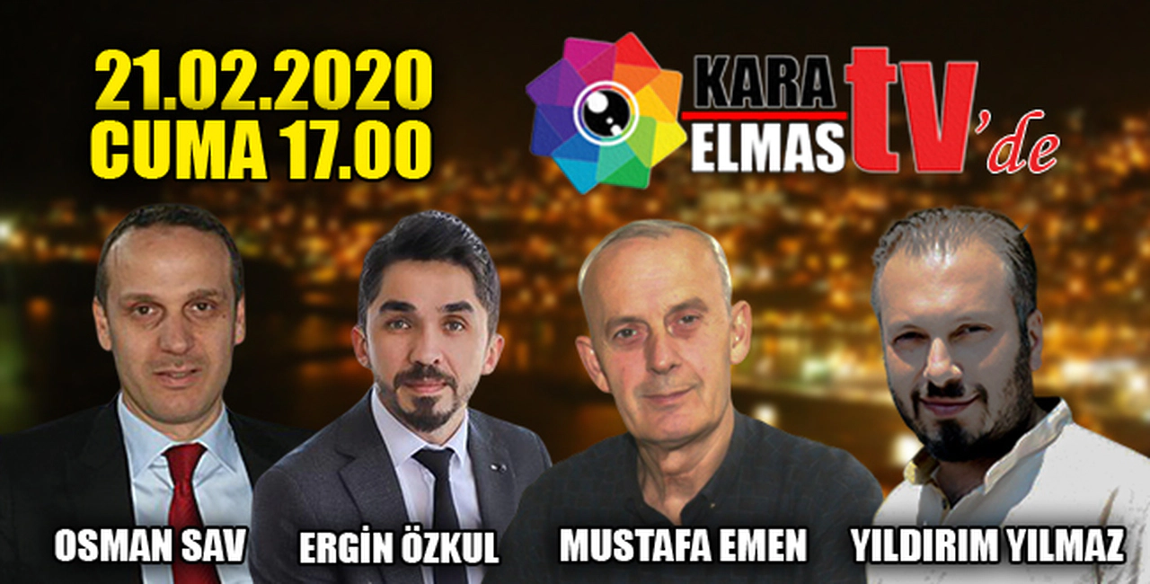 KARAELMAS TV YAYINLARINA BAŞLIYOR