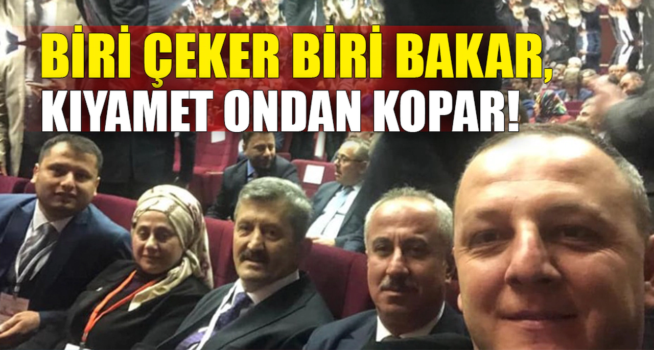 BİRİ ÇEKER BİRİ BAKAR, KIYAMET ONDAN KOPAR