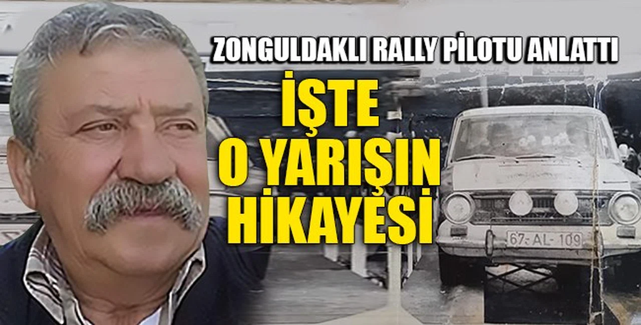 O YARIŞIN HİKAYESİ ZONGULDAKLI PİLOT ANLATTI