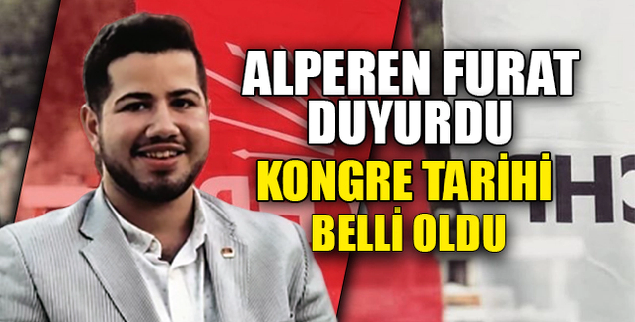 KONGRE TARİHİ BELLİ OLDU
