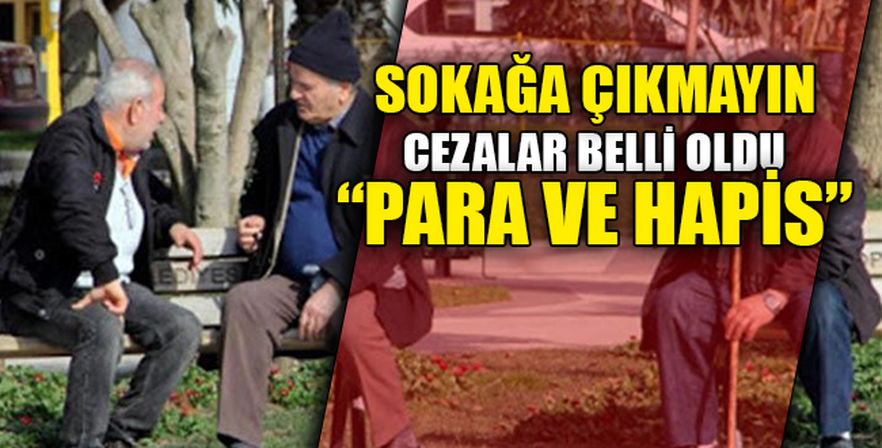 CEZALAR BELLİ OLDU