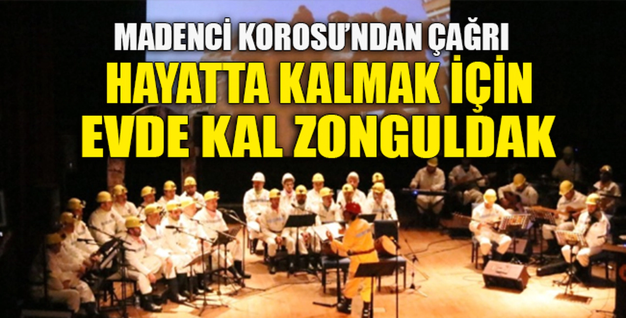 HAYATTA KALMAK İÇİN EVDE KAL ZONGULDAK