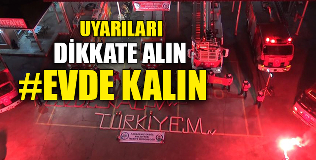 UYARILARI DİKKATE ALIN