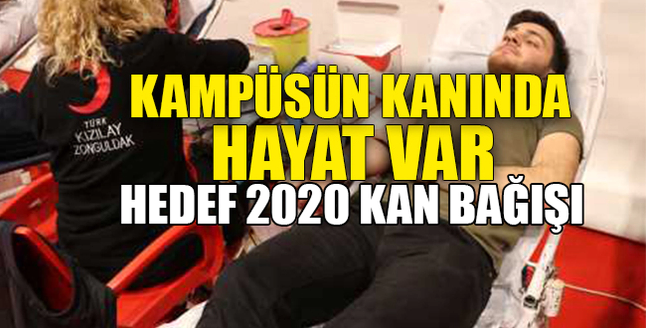 HEDEF 2020 ÜNİTE KAN