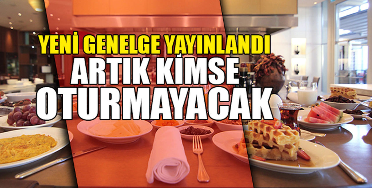 YENİ GENELGE YAYINLANDI