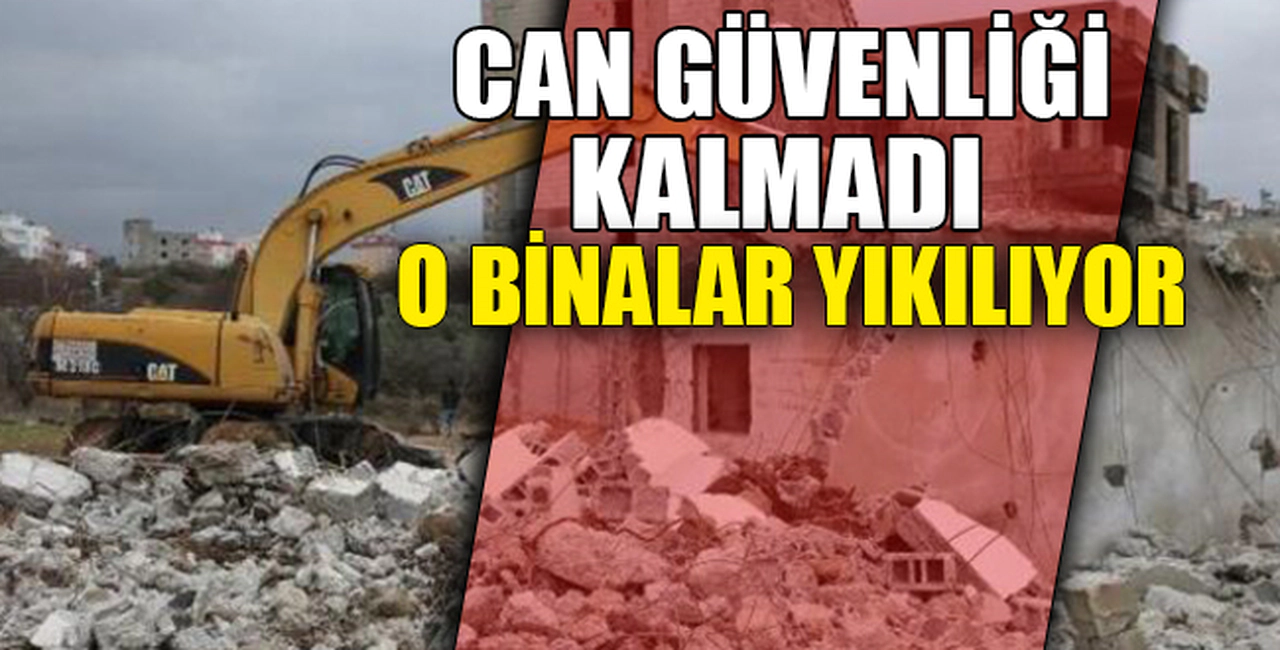 CAN GÜVENLİĞİ KALMADI