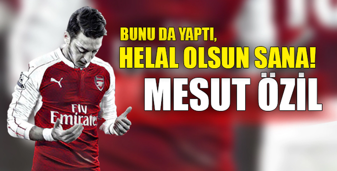 BUNU DA YAPTI, HELAL OLSUN SANA!