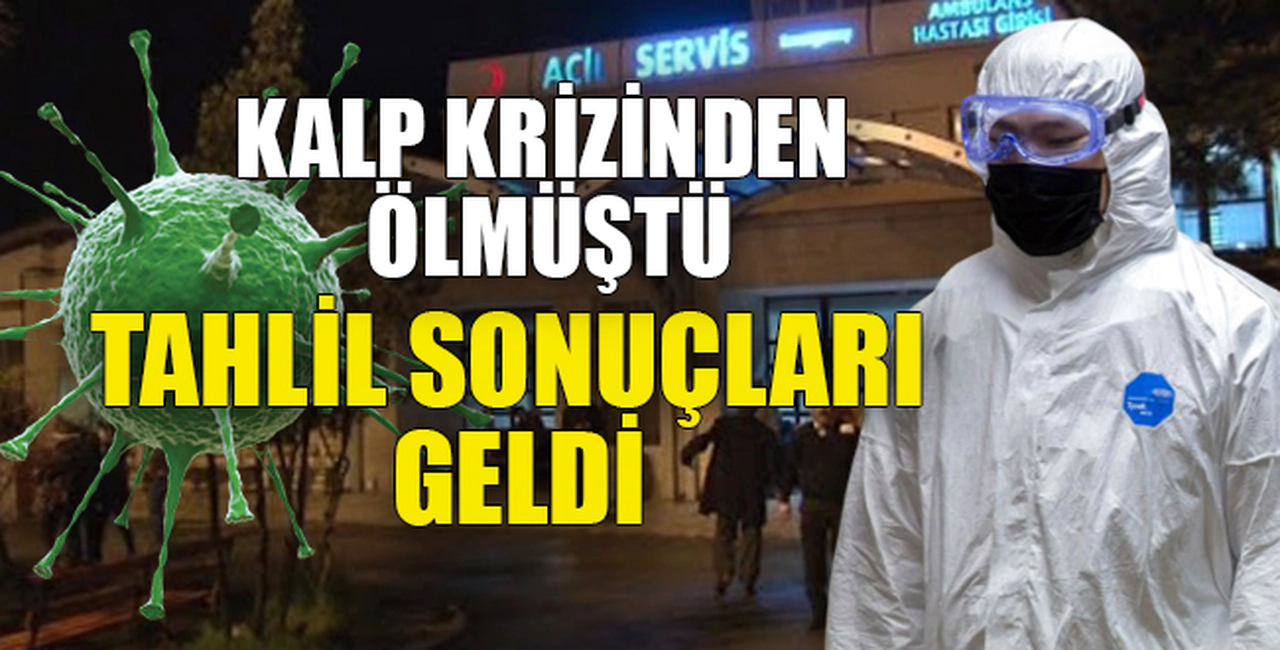 TAHLİL SONUÇLARI GELDİ!