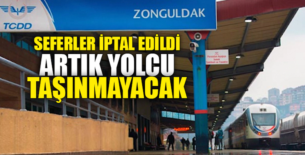 SEFERLER İPTAL EDİLDİ