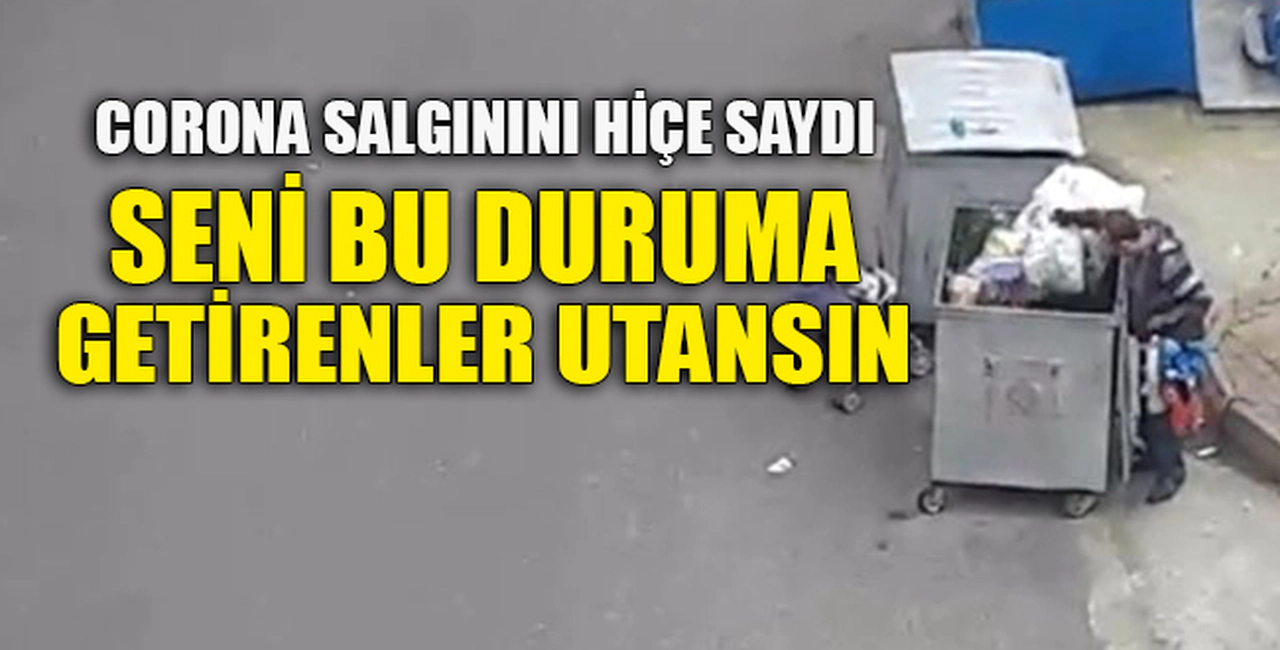 "SENİ BU DURUMA GETİRENLER UTANSIN"