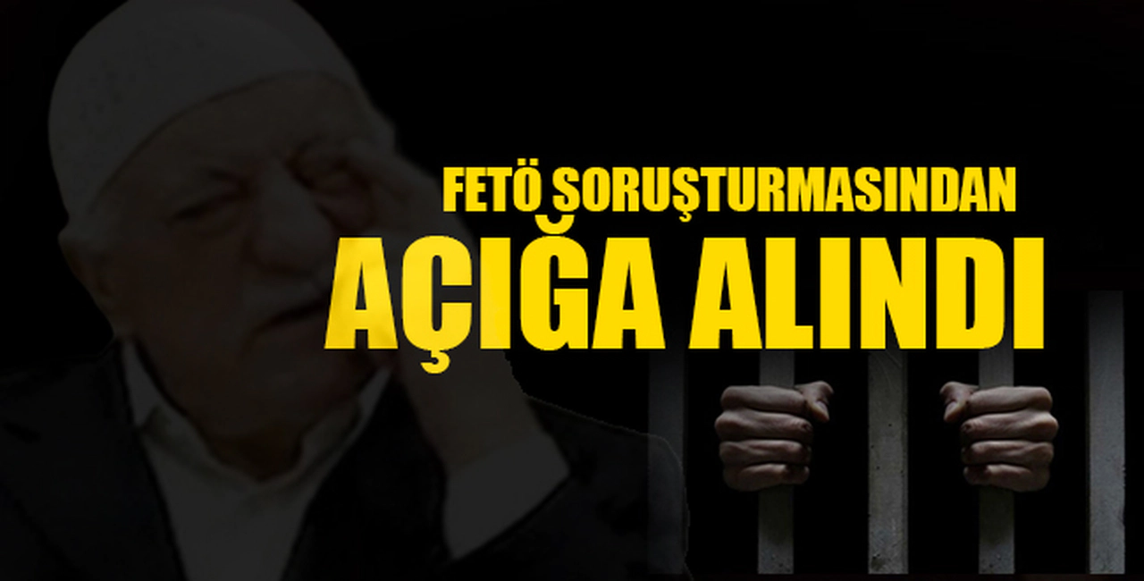 FETÖ SORUŞTURMASINDAN   DOLAYI GÖREVDEN ALINDI