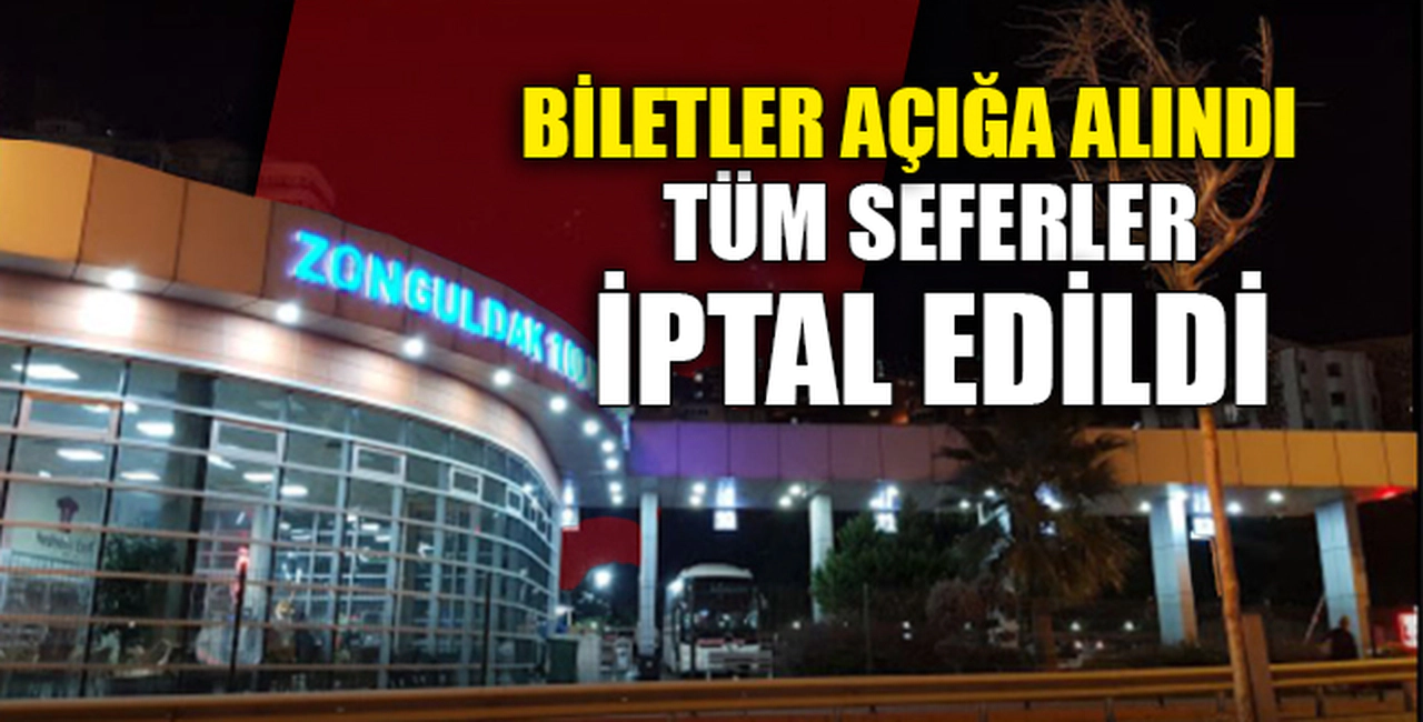 BİLETLER AÇIĞA ALINDI