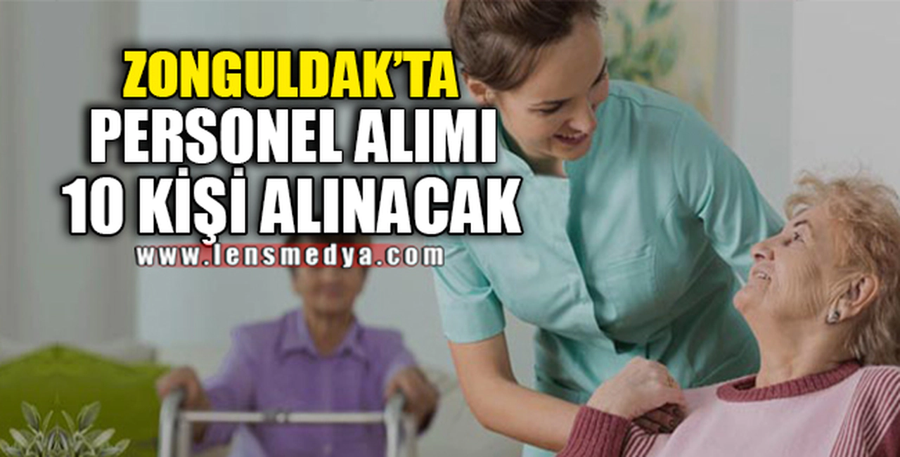 ZONGULDAK'TA 10 İŞÇİ ALINACAK