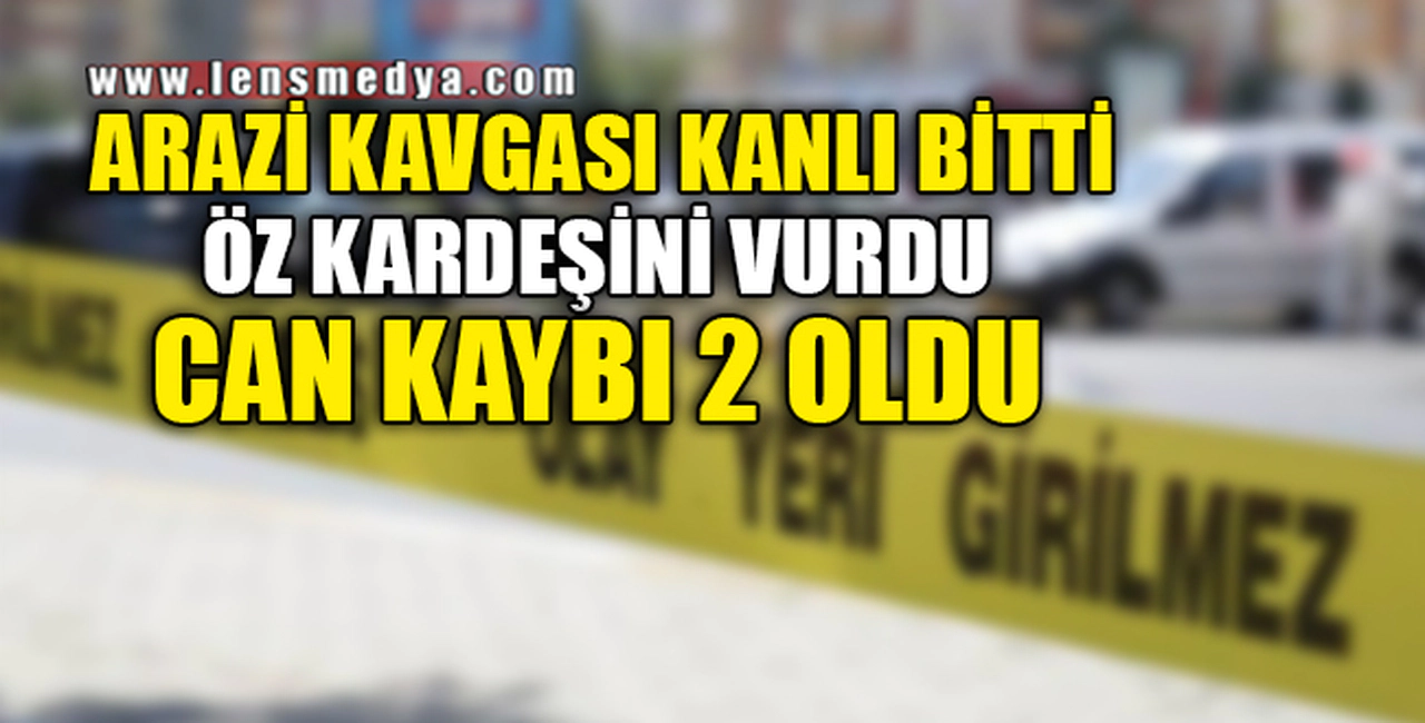 CAN KAYBI 2 YE YÜKSELDİ